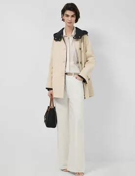 Trench de mujer reversible - Roberto Verino - FashionsVida