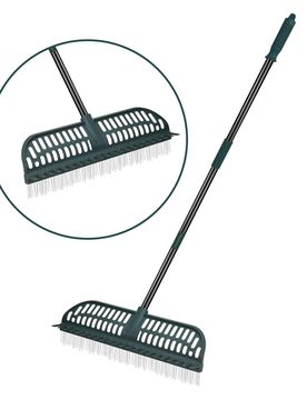 Teleskop-Rechen „2 in 1“ gruen