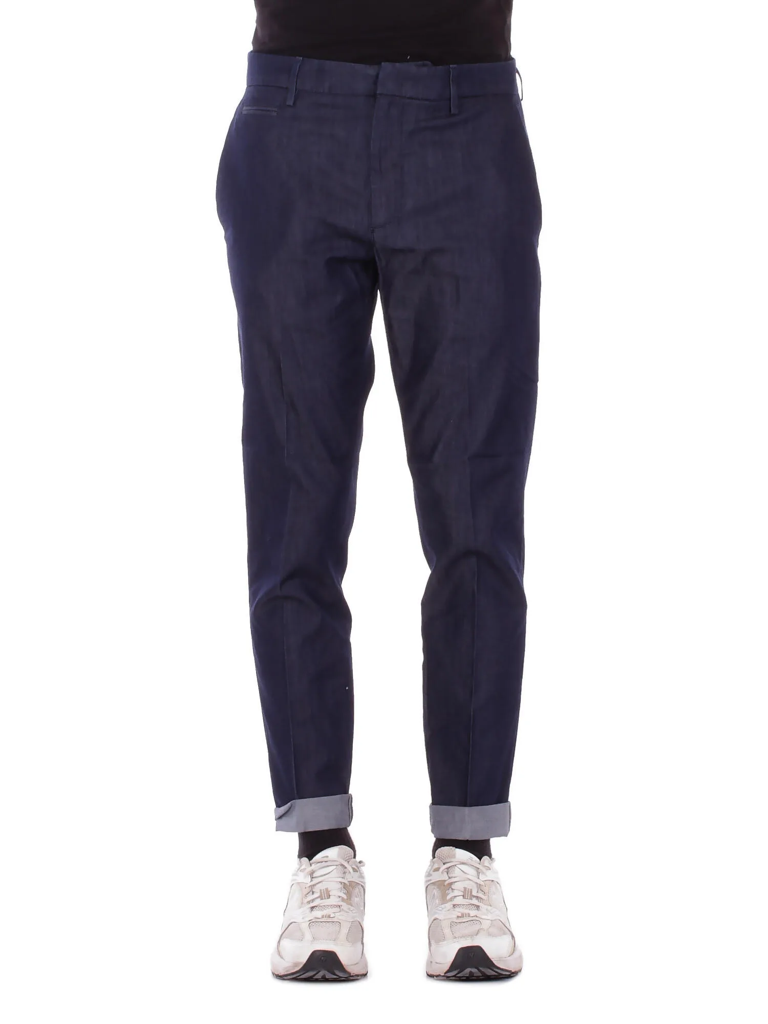 Dondup Pantaloni Blu denim - Dondup - FashionsVida