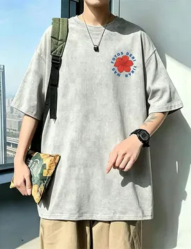Rapper Bad Bunny Vintage Washed T-shirt Debi Tirar Mas Fotos DTMF World Tour T Shirts Men's Fashion Hip Hop T-shirts Streetwear - Aliexpress - FashionsVida