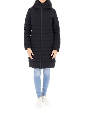 Piumino trapuntato NERO 46
