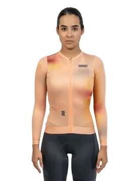 Maglia A Maniche Lunghe Rapid.2.5 Peach