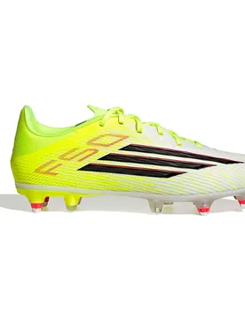 Chaussures De Football F50 League Sg Team Solar Yellow 2 / Core Black / Lucid Red EU 43 1/3 - Adidas - FashionsVida