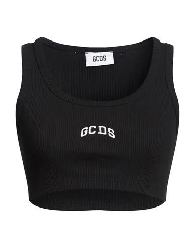 Gcds Top Mujer Negro XXS Mujer - Gcds - FashionsVida