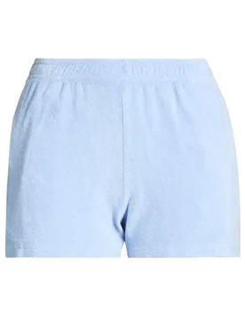 Pantalones cortos y bermudas Mujer Azul celeste XL Mujer - Sporty & Rich - FashionsVida