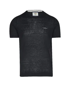 Camiseta azul oscuro M - Aeronautica Militare - FashionsVida