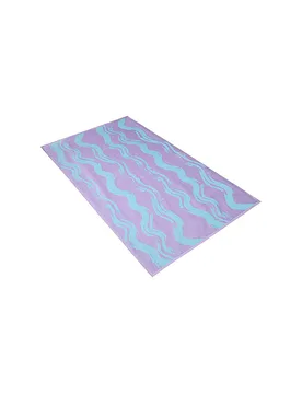 Toalla de baño Coast Lines 100x180cm morado - Vossen - FashionsVida