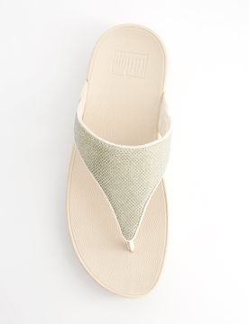 Sandalias de dedo ergonómicas glitter - Lulu Glitz, 36