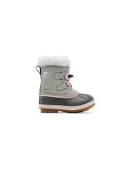 Stivali invernali per bambini Yoot Pac Nylon WP grigio chiaro 38