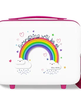 Neceser Arcoiris Everything OK rígido con capacidad de 9L - Movom - FashionsVida