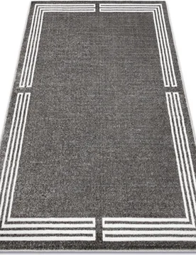 Teppiche Teppich Mateo 8034/644 Modern Rahmen - Strukturell 120x170 Cm 120x170 Cm - RUGSX - FashionsVida