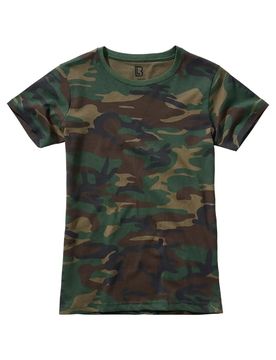 T-Shirt Frauen - Urban Camo / XL Damen Urban Camo adult Damen