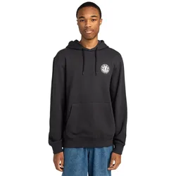 Felpa Con Cappuccio Seal Bp Off Black M