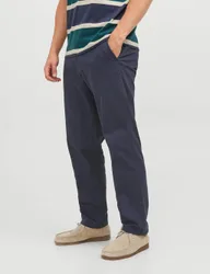 Relaxed Fit Chinos Navy male