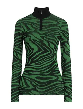 Rollkragenpullover Damen Schwarz S Damen - Stine Goya - FashionsVida