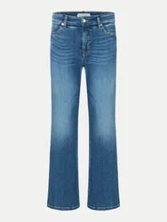 Flared-Fit Cropped Francesca Blau 36/28