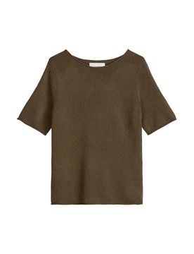 XXL Kurzarm-Pullover regular female