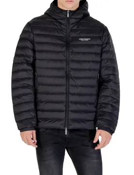 Herren Jacke Schwarz 488808