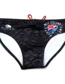 Slip De Bain New Zealand Shield - TURBO - FashionsVida