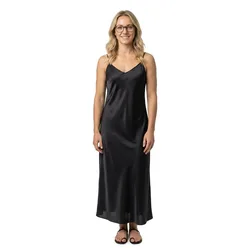 Vestito Lungo Senza Maniche Jessa Ankle Black L