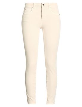 Pantalones vaqueros Mujer Beige 28 Mujer