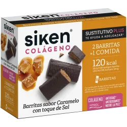Barritas Siken Sustitutivo Colageno Caramelo Siken