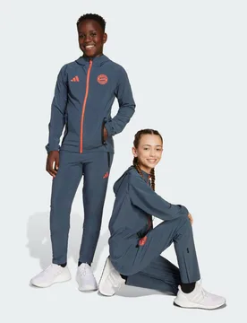 Pantaloni Tiro25 Competition Vis Tech Travel FC Bayern MÃ¼nchen 15-16A Bold Onix / Easy Coral - Adidas - FashionsVida