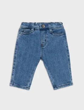 Jeans lavaggio medio in cotone stretch - Emporio armani - FashionsVida