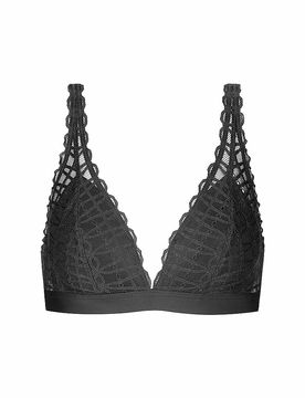 Sujetador sin aros POETRY TEMPTATION thunder grey gris M
