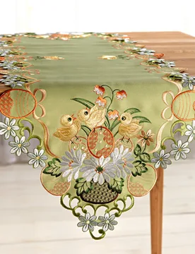 Tischläufer "Ostern" 40 x 140 cm - Eldo - FashionsVida