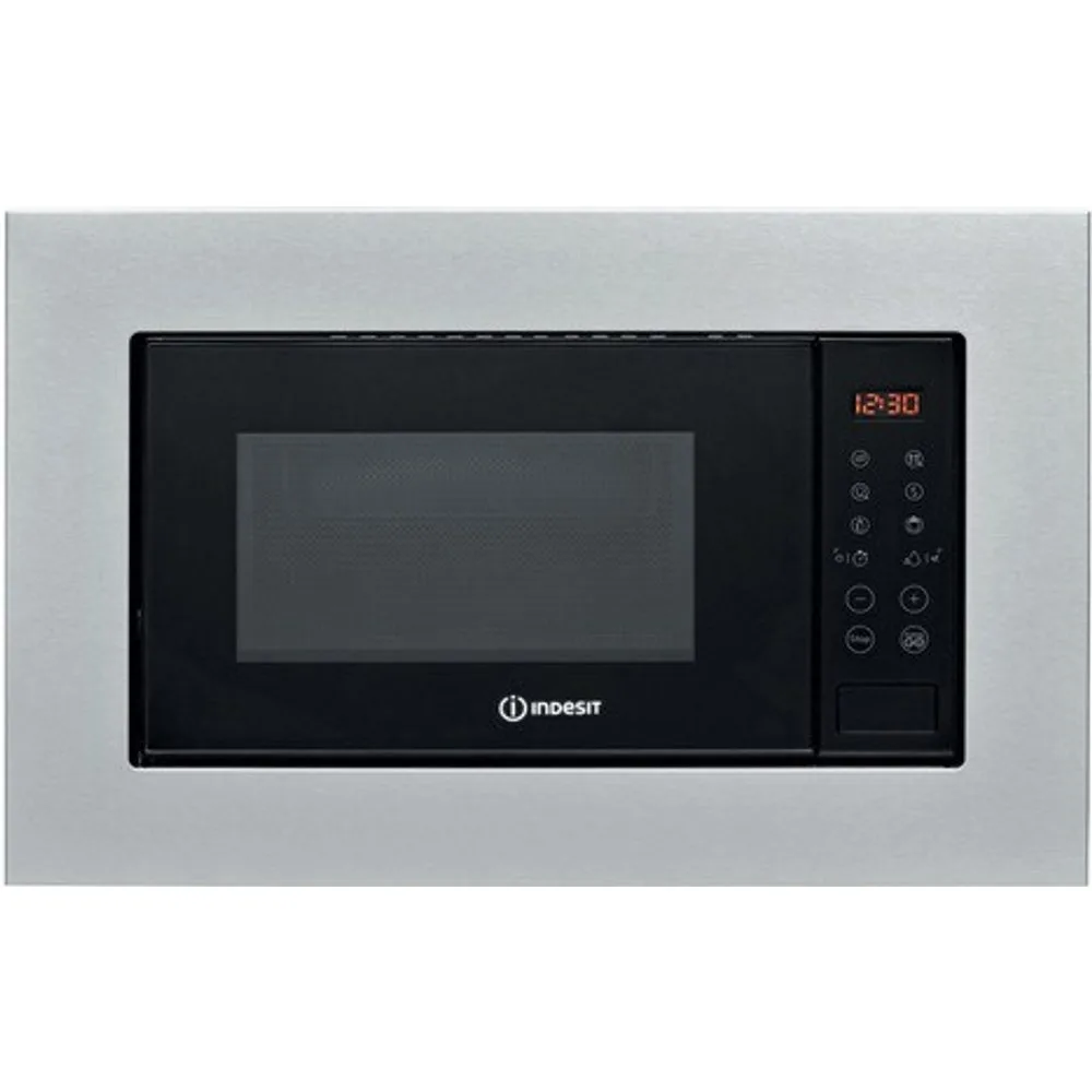 Microondas integrable 20 litros - MWI 120 SX - Indesit - FashionsVida