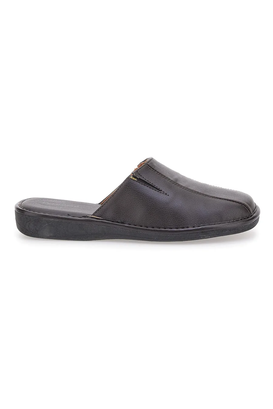 Ciabatte Marroni Con Plantare In Pelle 105 43 - PER UOMO - FashionsVida