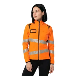 Veste Softshell Accelerate Safe 19012 Hi-Vis Orange / Dark Navy XL