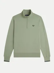 Fred Perry Sweatshirt Grün L