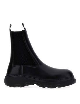Burberry Stivaletti Chelsea