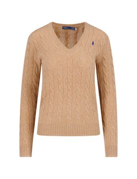 Wool-Cashmere Crewneck Sweater