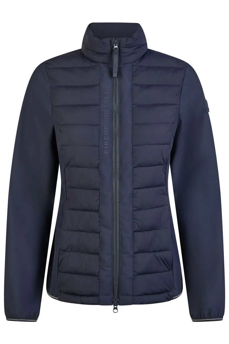 Damen Jacke HYBRID JACKET #1043 TheCore, nightblue 36 - Pikeur - FashionsVida