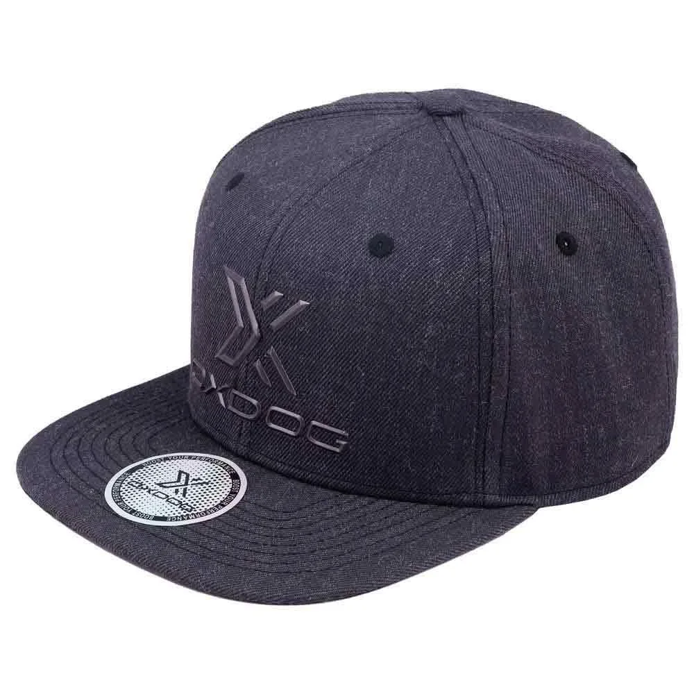 Gulf Flat Cap Dark Grey One Size - Oxdog - FashionsVida