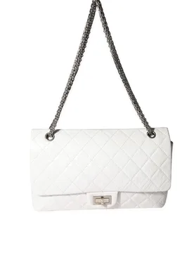 Aged Calfskin Quilted 2.55 Reissue 227 Flap - Chanel - FashionsVida