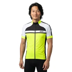 Maglia A Maniche Corte Keirin Yellow
