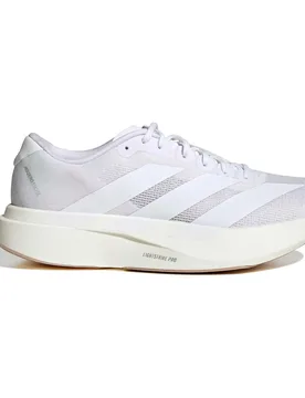Adizero Evo Sl Running Shoes Ftwr White / Ftwr White / Warm Sandstone UK 12.5 Men - Adidas - FashionsVida