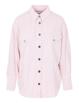 Dondup Camicia di jeans rosa
