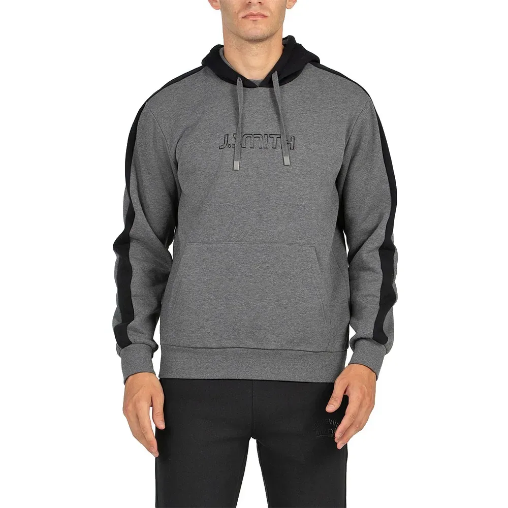 Sweat à Capuche Guanta Dark Grey Vigore M - John Smith - FashionsVida