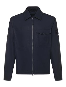 Stone Island Sovracamicia in cotone