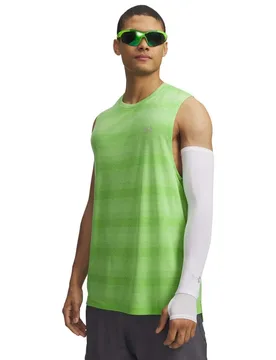 Velociti Sleeveless T-shirt Green 3XL Men - Under armour - FashionsVida