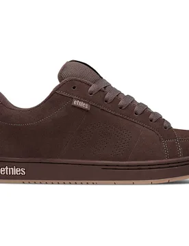 Baskets Kingpin Brown / Black / Tan EU 41 - Etnies - FashionsVida