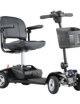 Elektromobil M24L, 6 km/h schwarz - Mobilis - FashionsVida