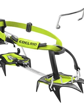 Crampons Nemo Auto Night / Oasis One Size unisex - Edelrid - FashionsVida