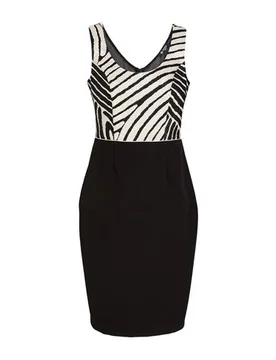 Minivestido Mujer Negro 38 Mujer - Camilla  Milano - FashionsVida