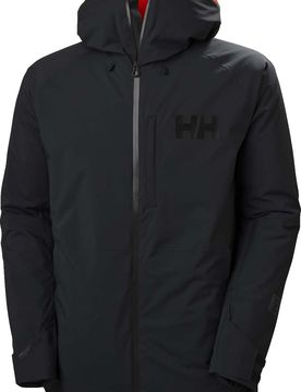 Isolierende Skijacke aus Primaloft® Powderface Jacket Black für Herren Größe S schwarz